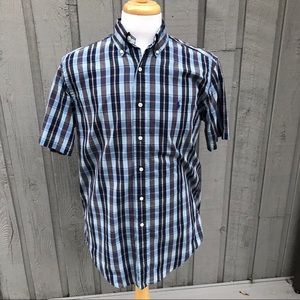 Ralph Lauren Plaid Classic Fit Shirt